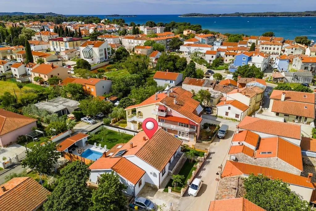法扎纳House With Private Pool 150 M From Sea!别墅 克罗地亚